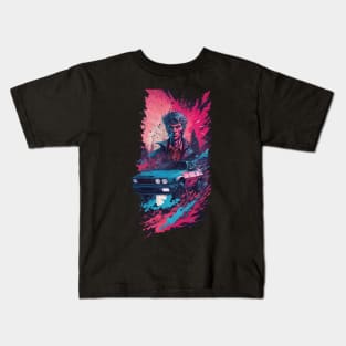 Evil DMC DeLorean Kids T-Shirt